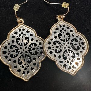 Silver Earings